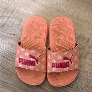 Girls Puma Cool Cat 2.0 Daisies size 12c